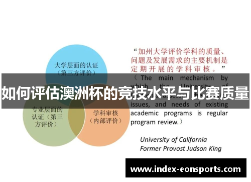 如何评估澳洲杯的竞技水平与比赛质量